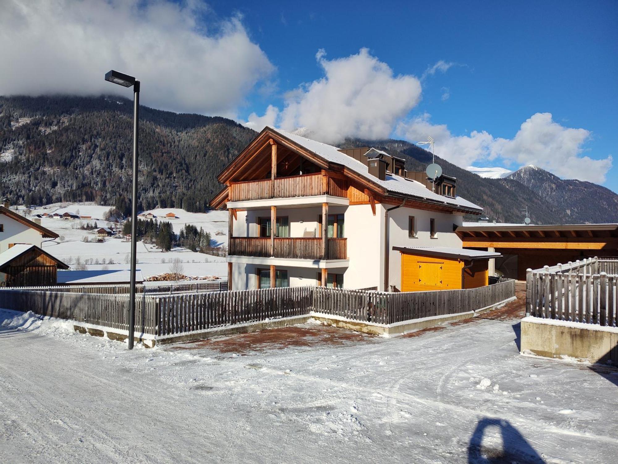 Apartments Stoll Planca di Sopra Exterior foto