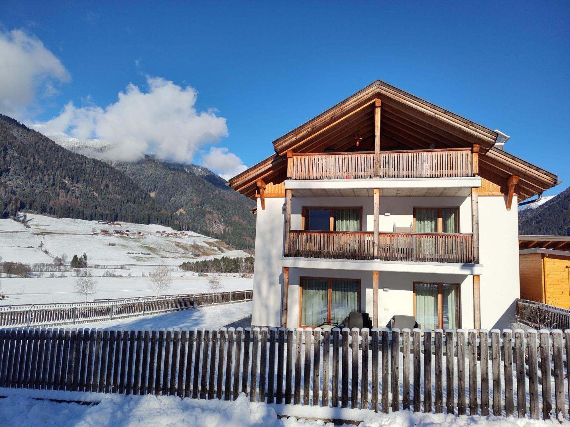 Apartments Stoll Planca di Sopra Exterior foto